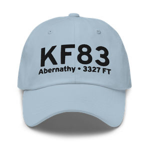 Abernathy Municipal Airport (KF83) ICAO Hat