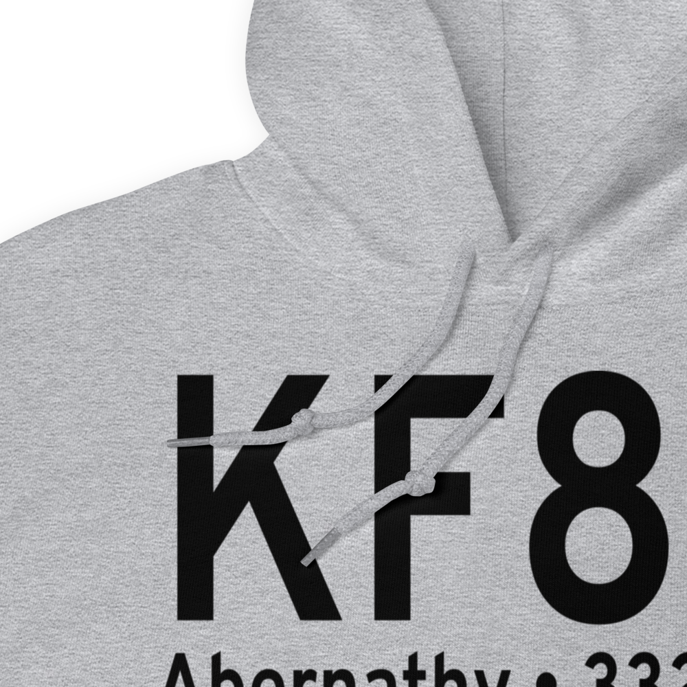 Abernathy Municipal Airport (KF83) ICAO Hoodie Sweatshirt 