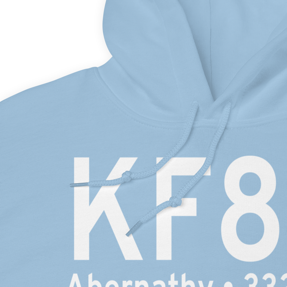 Abernathy Municipal Airport (KF83) ICAO Hoodie Sweatshirt 