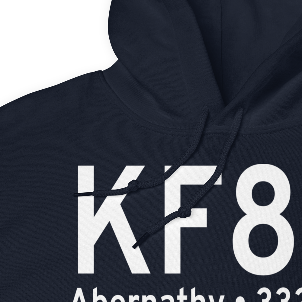 Abernathy Municipal Airport (KF83) ICAO Hoodie Sweatshirt 
