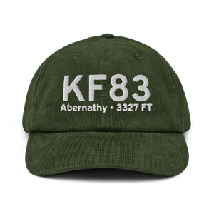 Abernathy Municipal Airport (KF83) ICAO Hat