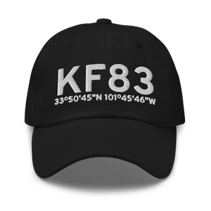 Abernathy Municipal Airport (KF83) ICAO Hat