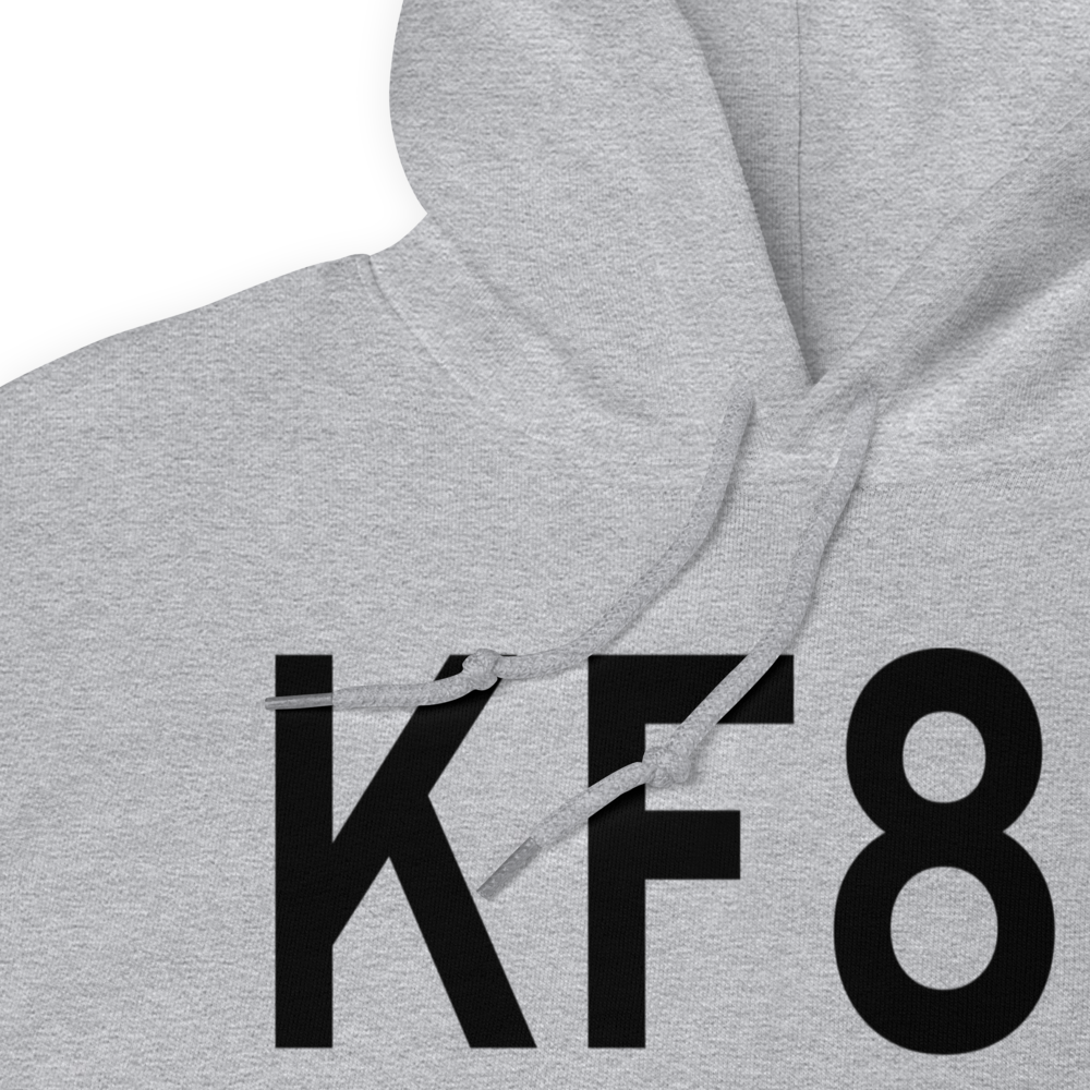 Abernathy Municipal Airport (KF83) ICAO Hoodie Sweatshirt 