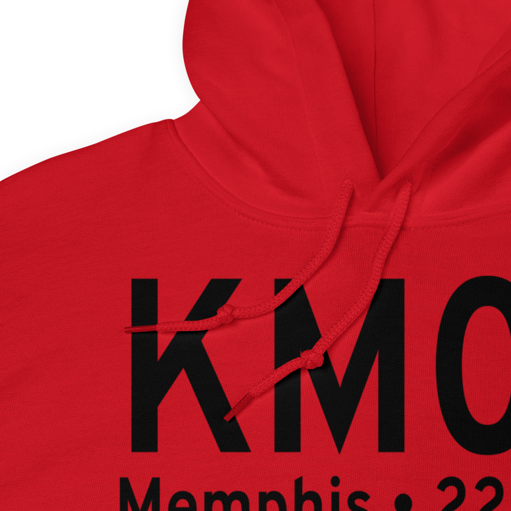 General Dewitt Spain Airport (KM01) ICAO Hoodie Sweatshirt 