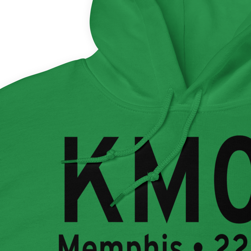 General Dewitt Spain Airport (KM01) ICAO Hoodie Sweatshirt 