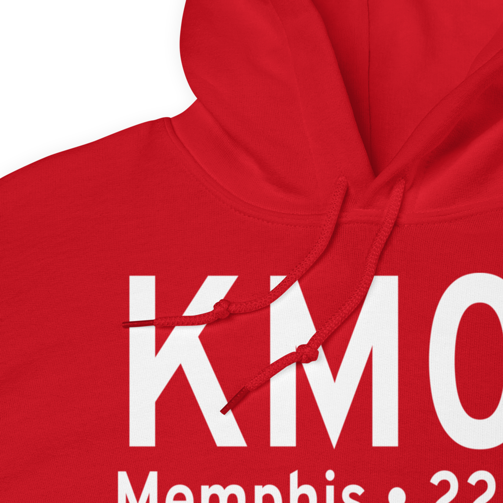 General Dewitt Spain Airport (KM01) ICAO Hoodie Sweatshirt 