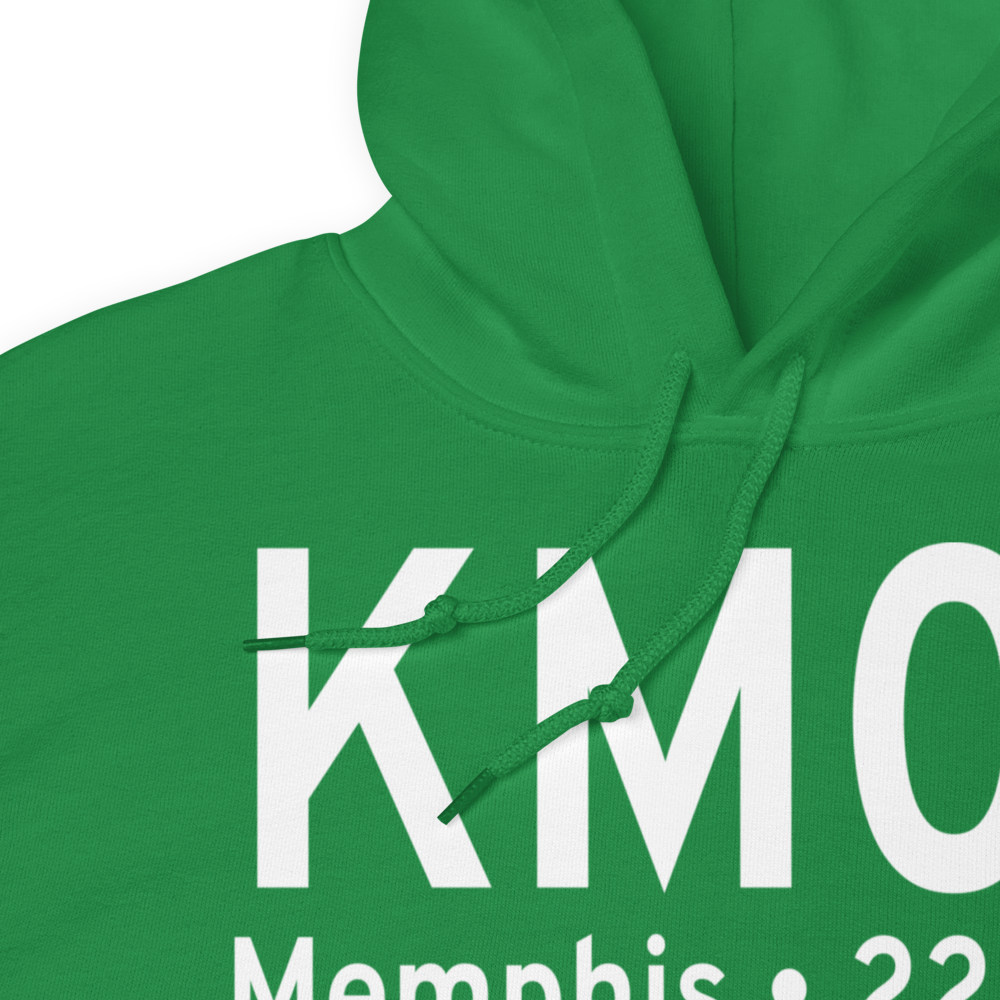 General Dewitt Spain Airport (KM01) ICAO Hoodie Sweatshirt 