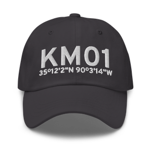 General Dewitt Spain Airport (KM01) ICAO Hat