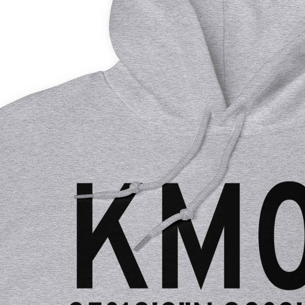 General Dewitt Spain Airport (KM01) ICAO Hoodie Sweatshirt 