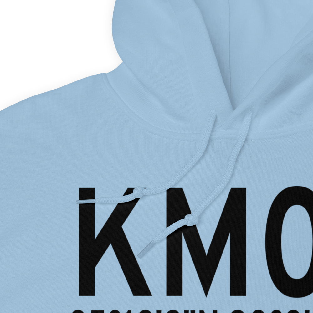 General Dewitt Spain Airport (KM01) ICAO Hoodie Sweatshirt 