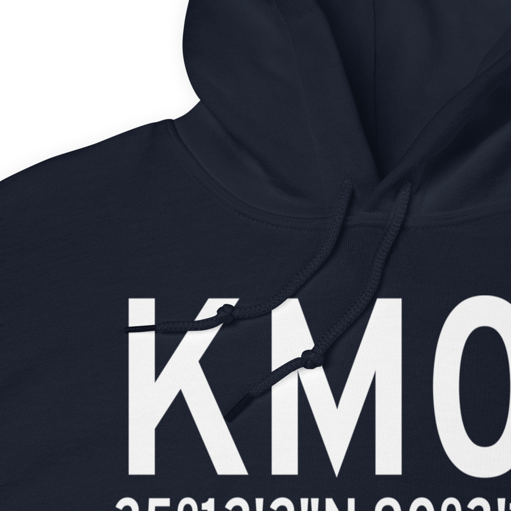 General Dewitt Spain Airport (KM01) ICAO Hoodie Sweatshirt 