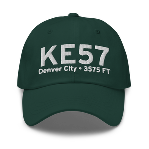 Denver City Airport (KE57) ICAO Hat