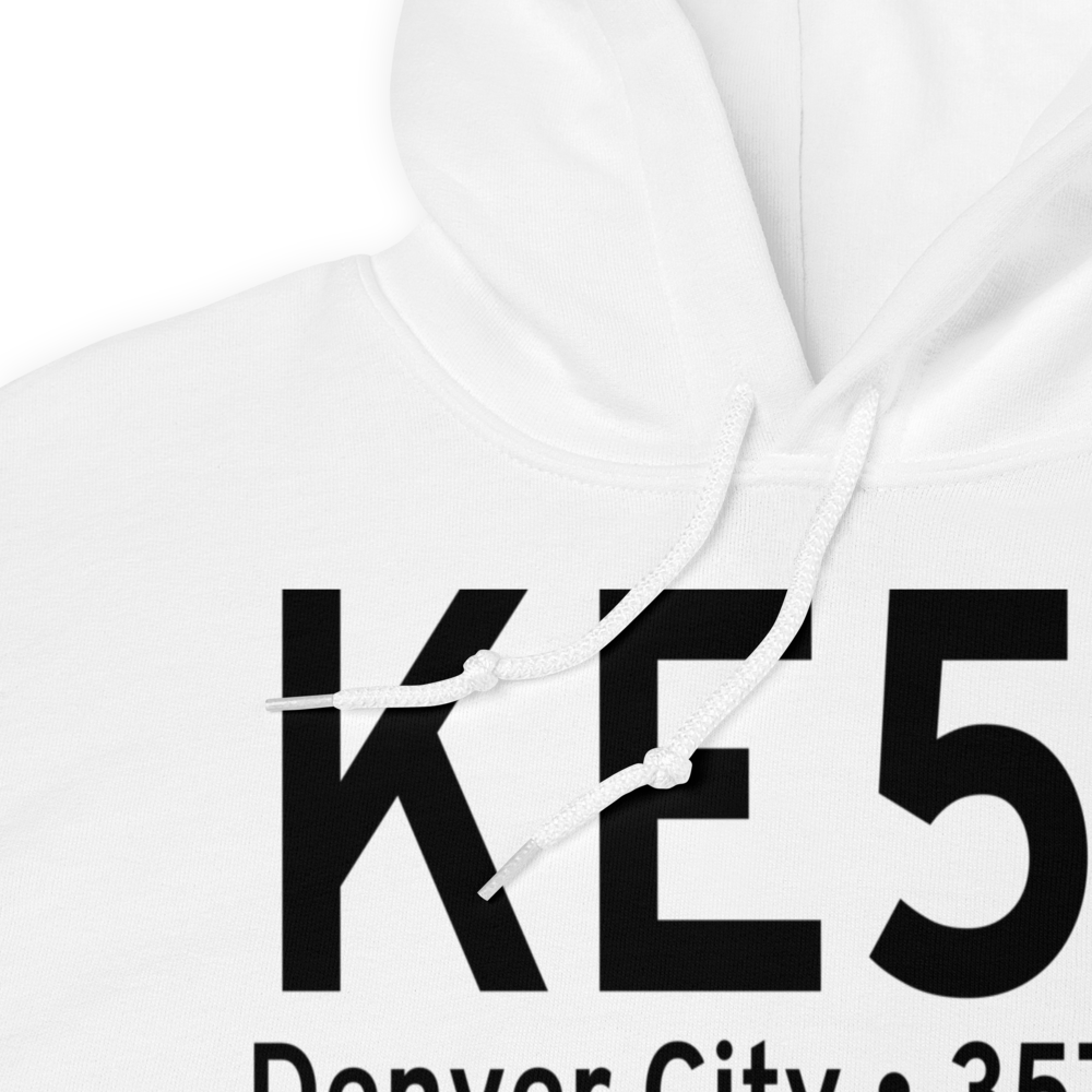 Denver City Airport (KE57) ICAO Hoodie Sweatshirt 