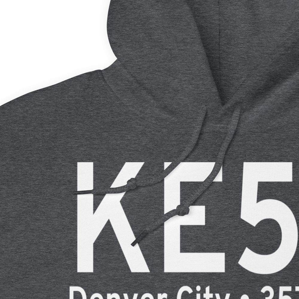 Denver City Airport (KE57) ICAO Hoodie Sweatshirt 