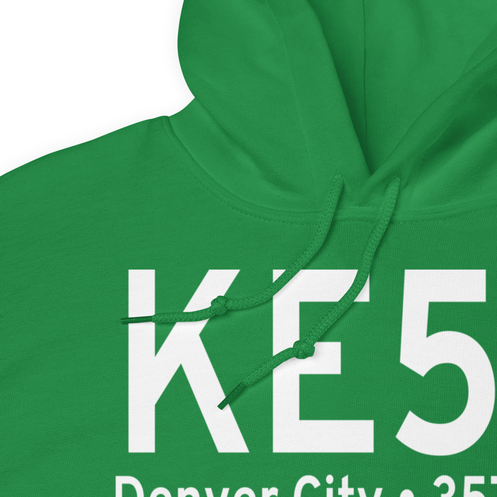 Denver City Airport (KE57) ICAO Hoodie Sweatshirt 