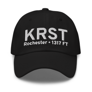 Rochester International Airport (KRST) ICAO Hat