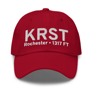 Rochester International Airport (KRST) ICAO Hat