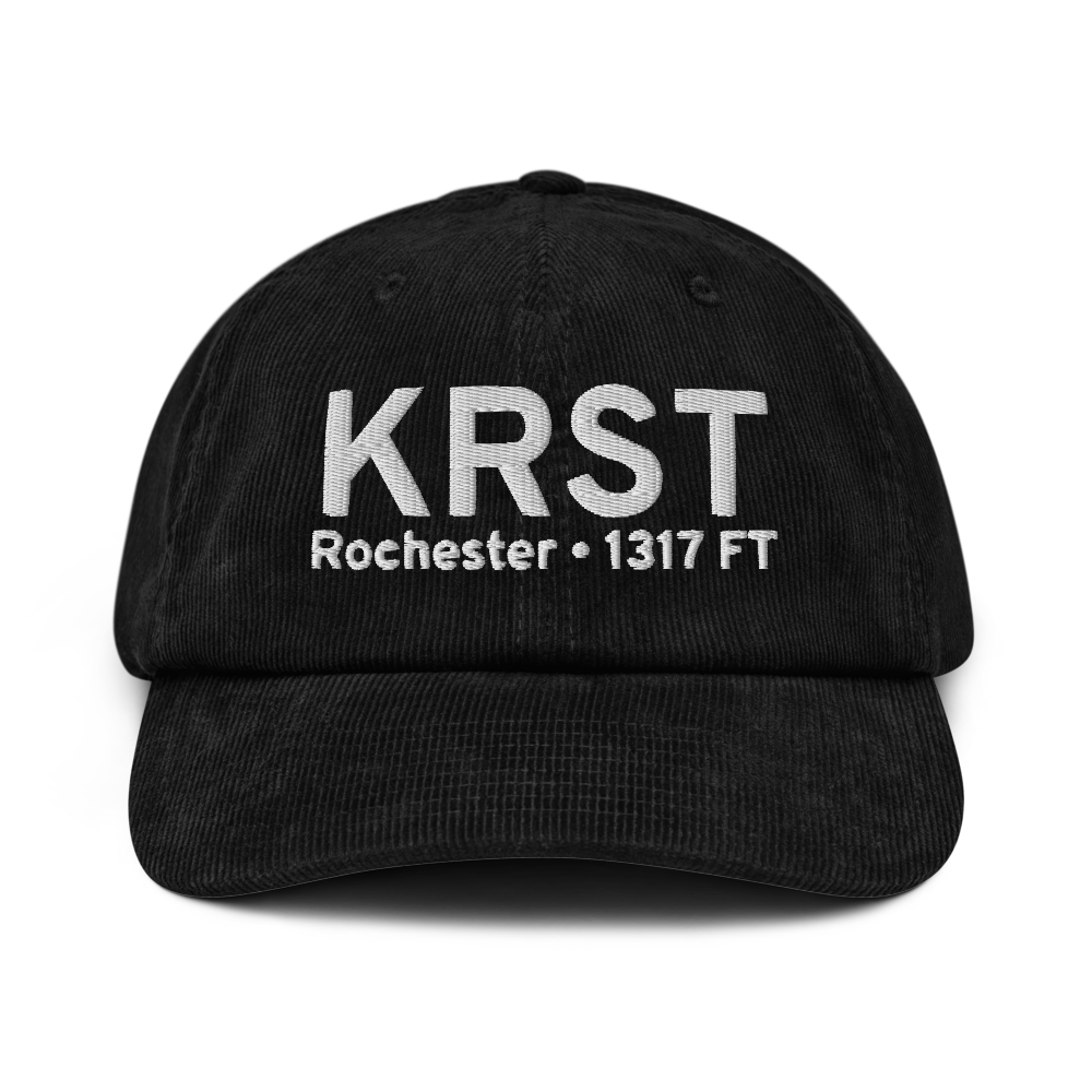 Rochester International Airport (KRST) ICAO Hat 