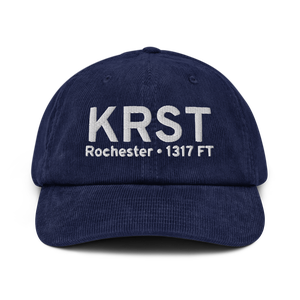 Rochester International Airport (KRST) ICAO Hat