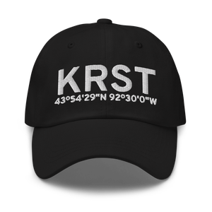 Rochester International Airport (KRST) ICAO Hat