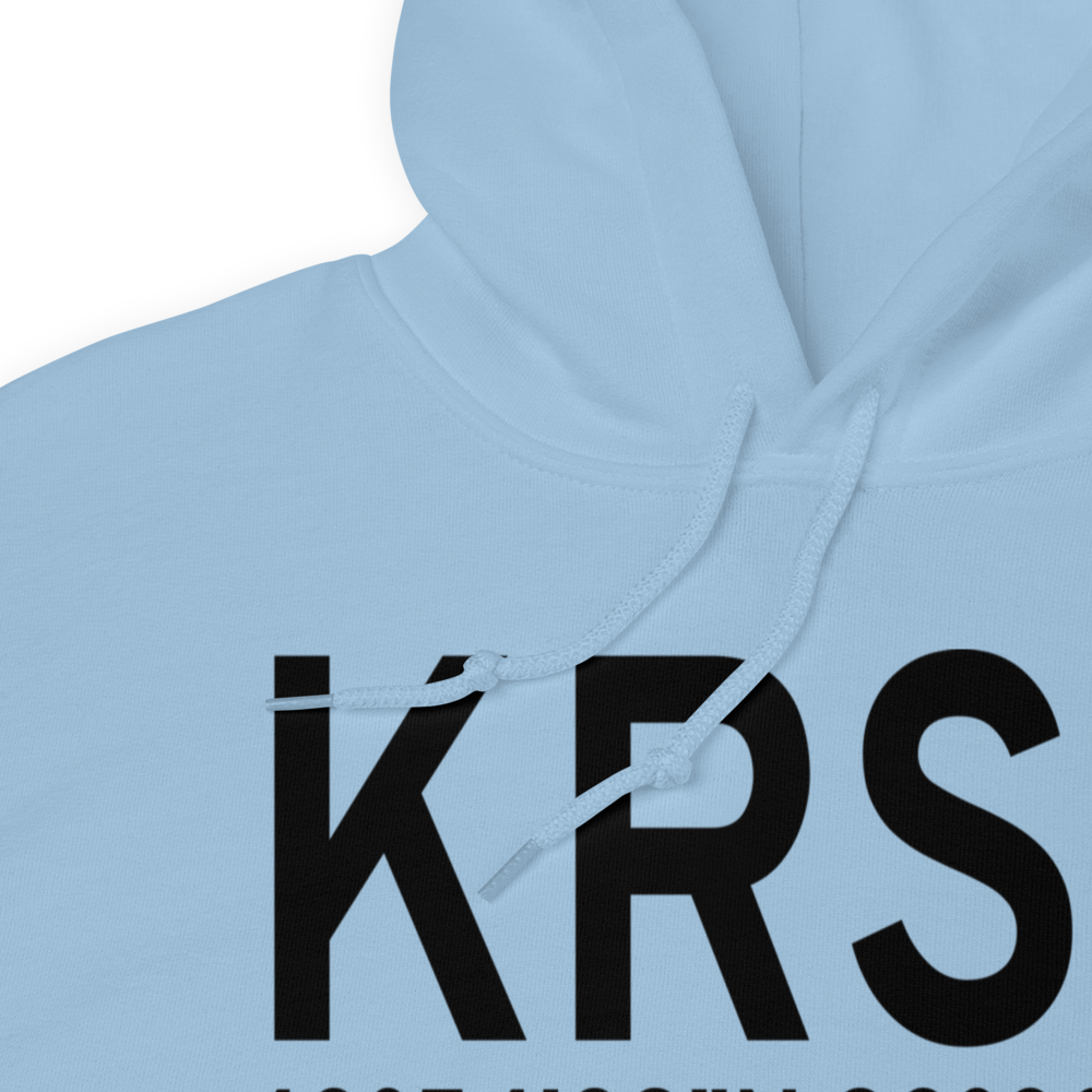 Rochester International Airport (KRST) ICAO Hoodie Sweatshirt 