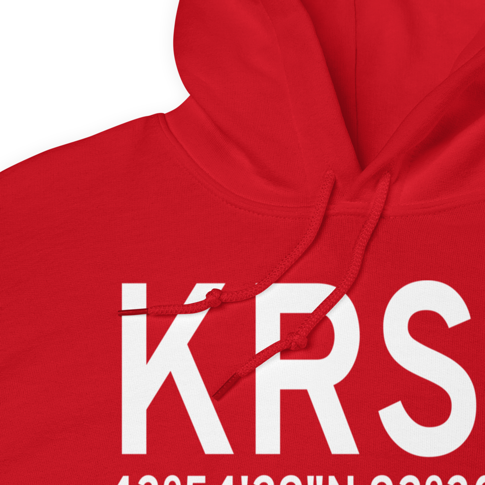 Rochester International Airport (KRST) ICAO Hoodie Sweatshirt 