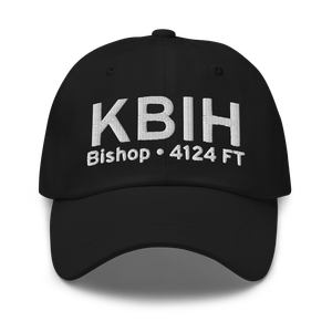 Eastern Sierra Regional Airport (KBIH) ICAO Hat