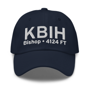 Eastern Sierra Regional Airport (KBIH) ICAO Hat