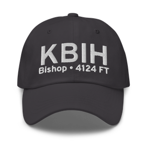 Eastern Sierra Regional Airport (KBIH) ICAO Hat