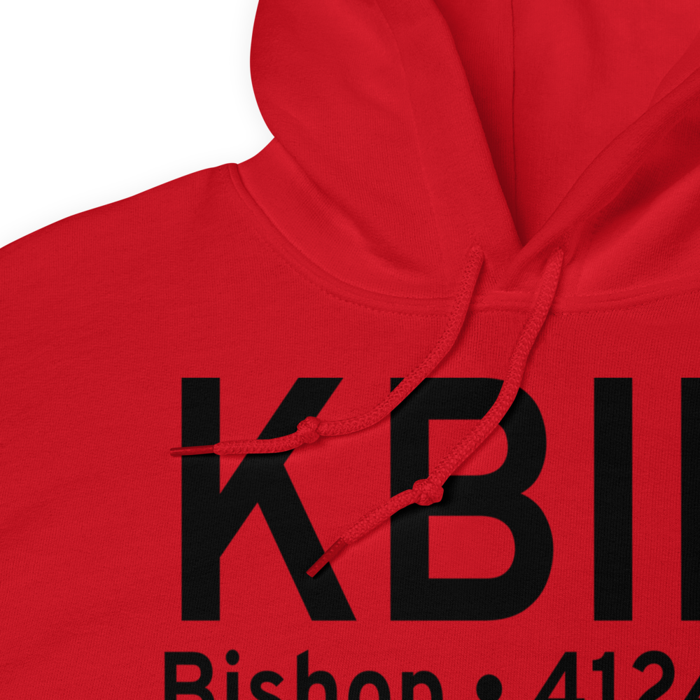 Eastern Sierra Regional Airport (KBIH) ICAO Hoodie Sweatshirt 