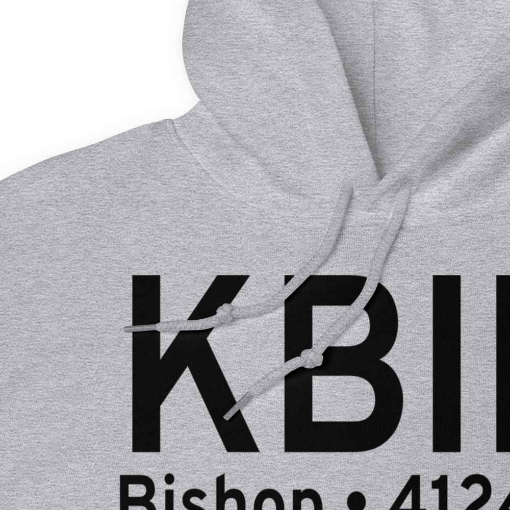 Eastern Sierra Regional Airport (KBIH) ICAO Hoodie Sweatshirt 