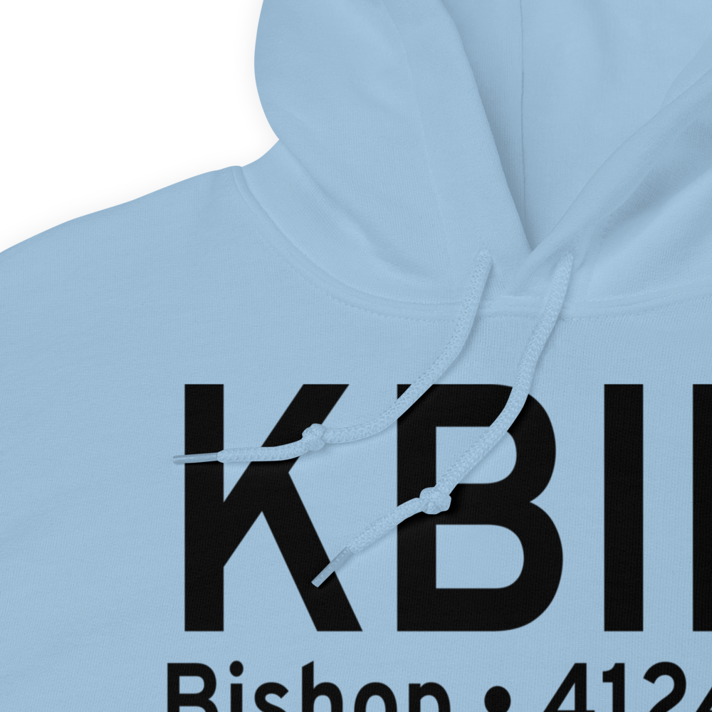Eastern Sierra Regional Airport (KBIH) ICAO Hoodie Sweatshirt 