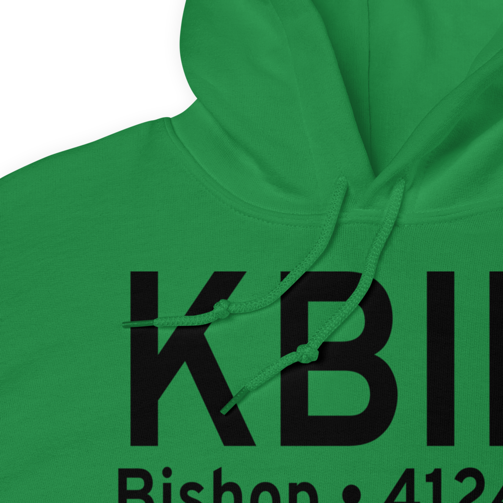 Eastern Sierra Regional Airport (KBIH) ICAO Hoodie Sweatshirt 