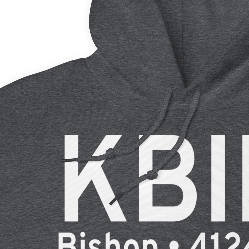 Eastern Sierra Regional Airport (KBIH) ICAO Hoodie Sweatshirt 