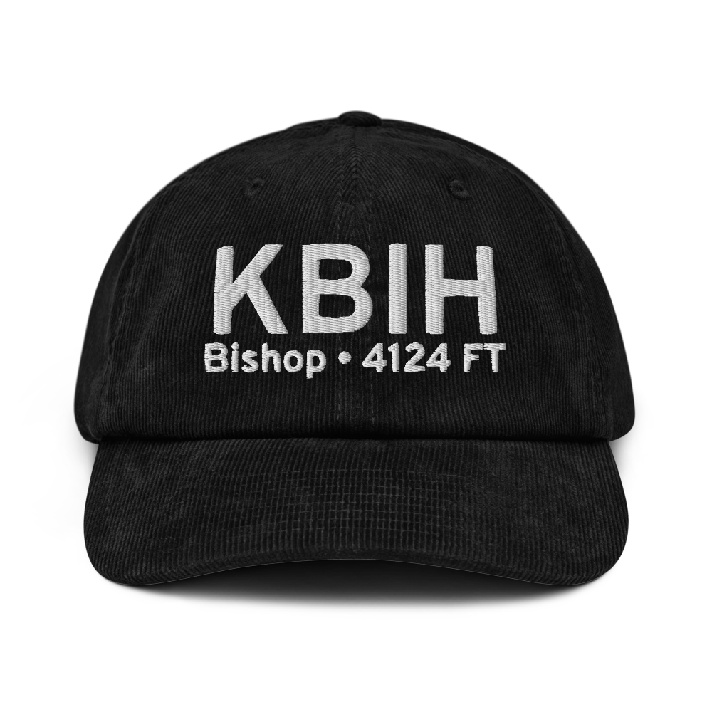 Eastern Sierra Regional Airport (KBIH) ICAO Hat 