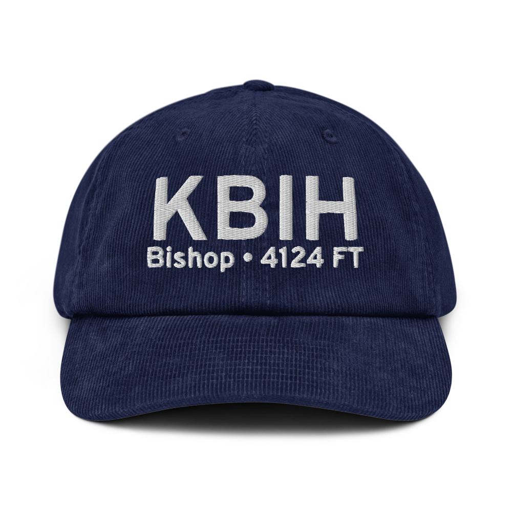 Eastern Sierra Regional Airport (KBIH) ICAO Hat 