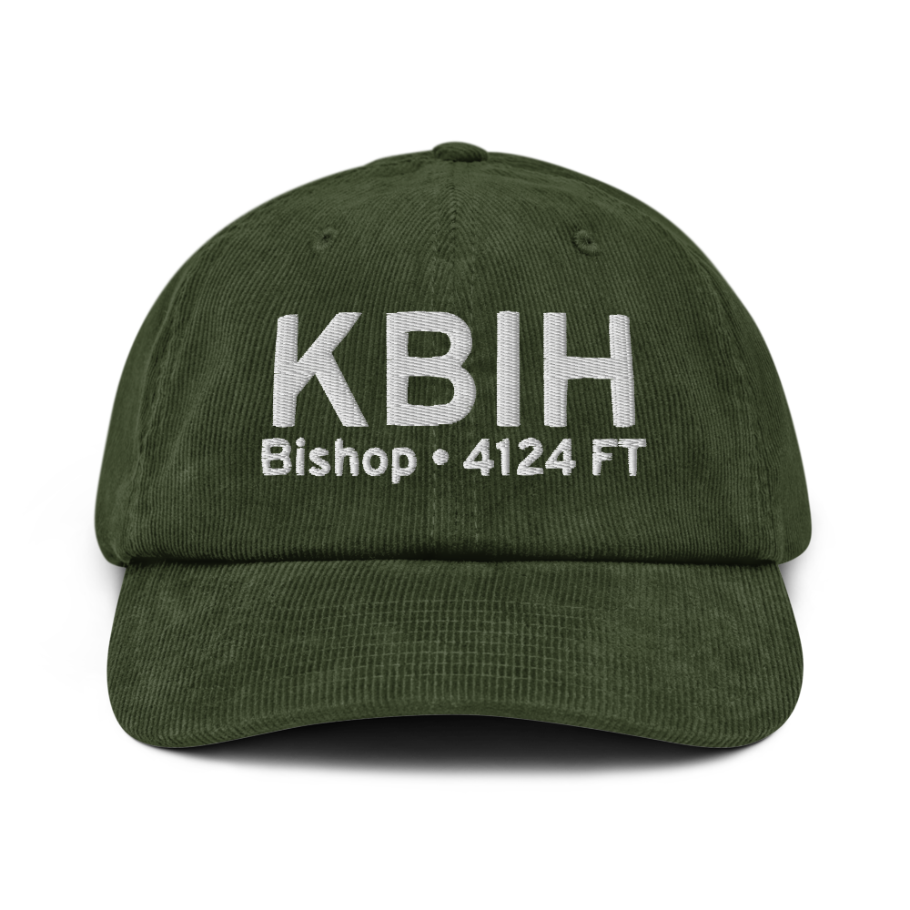Eastern Sierra Regional Airport (KBIH) ICAO Hat 