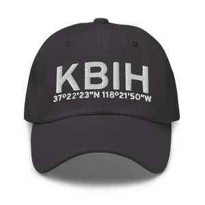 Eastern Sierra Regional Airport (KBIH) ICAO Hat