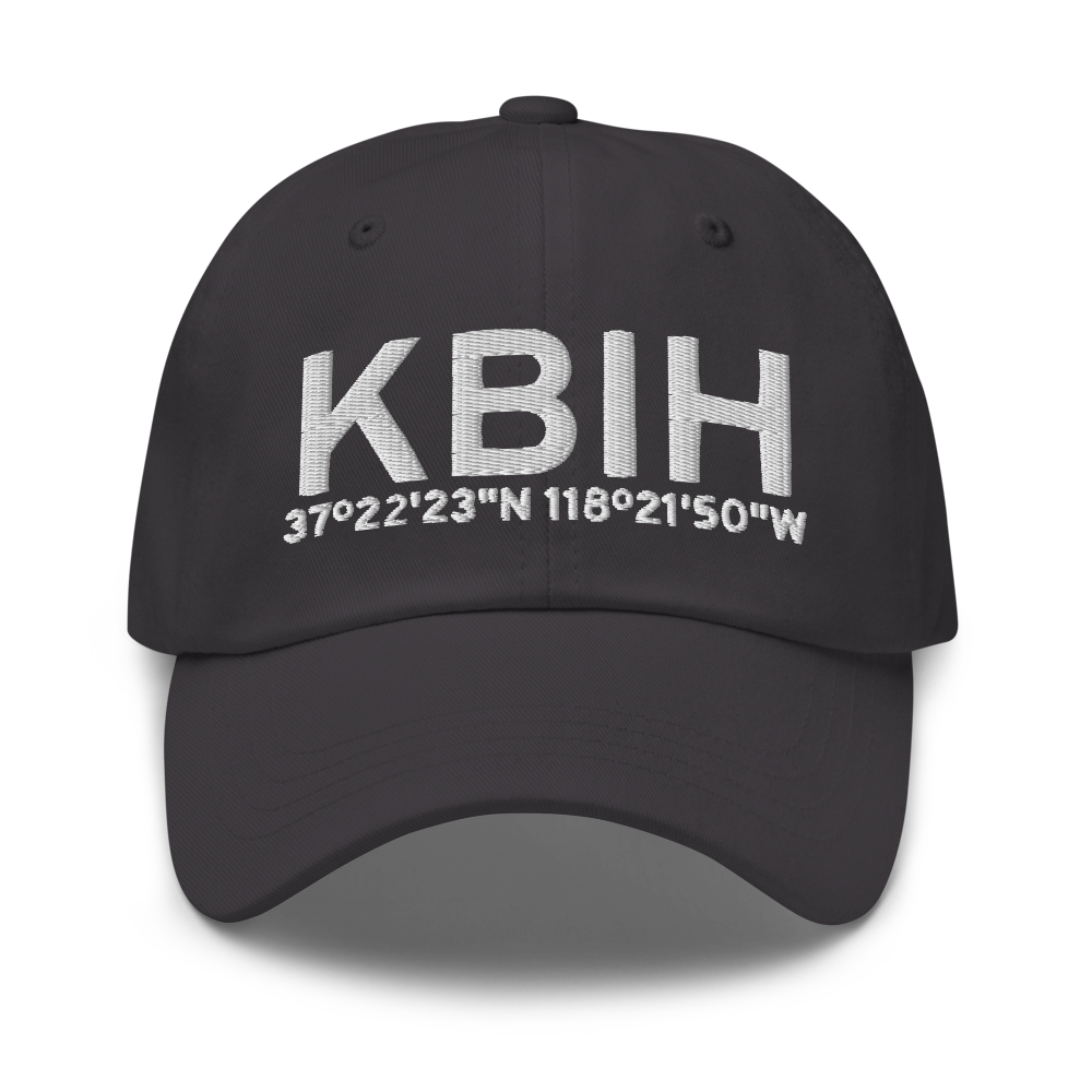 Eastern Sierra Regional Airport (KBIH) ICAO Hat 