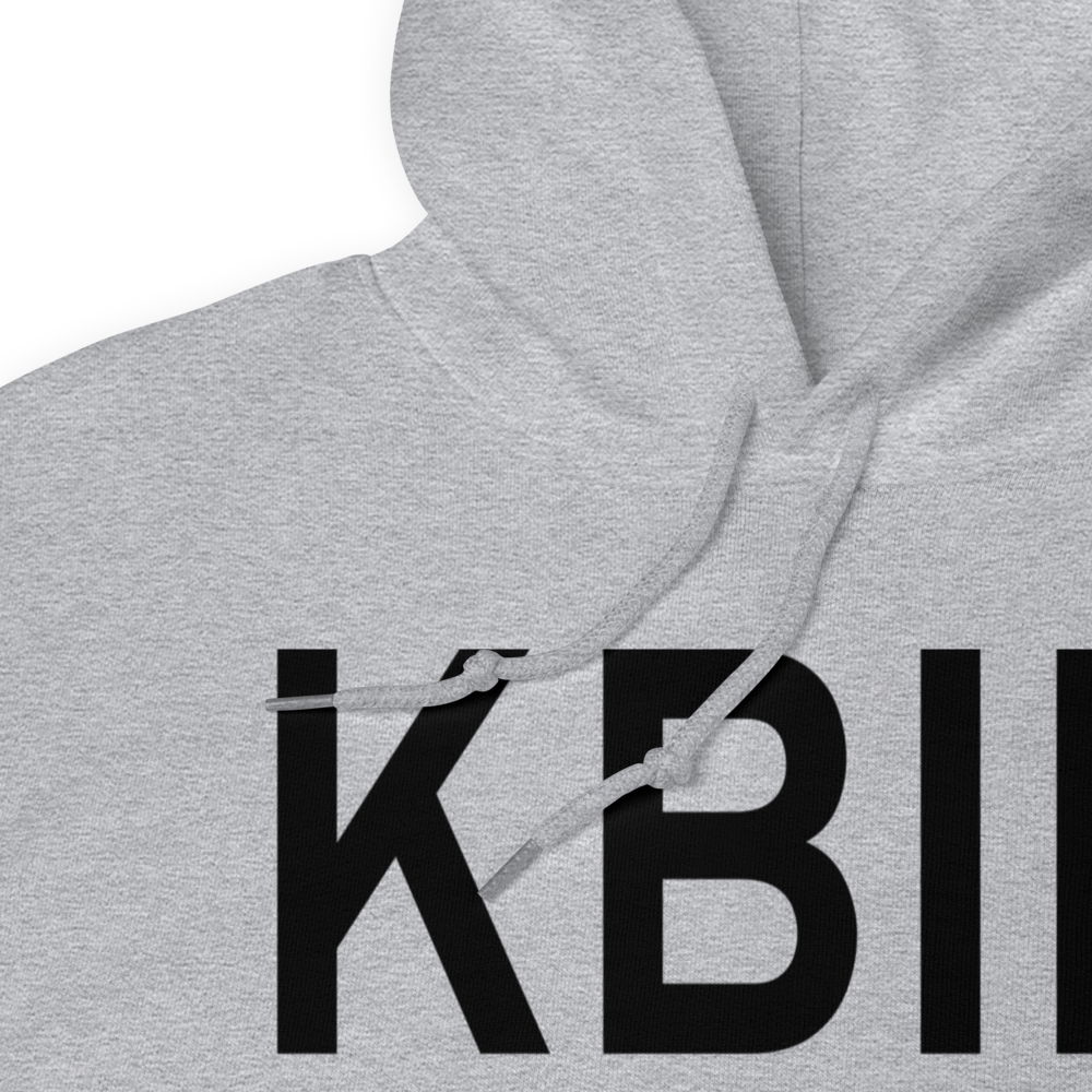 Eastern Sierra Regional Airport (KBIH) ICAO Hoodie Sweatshirt 