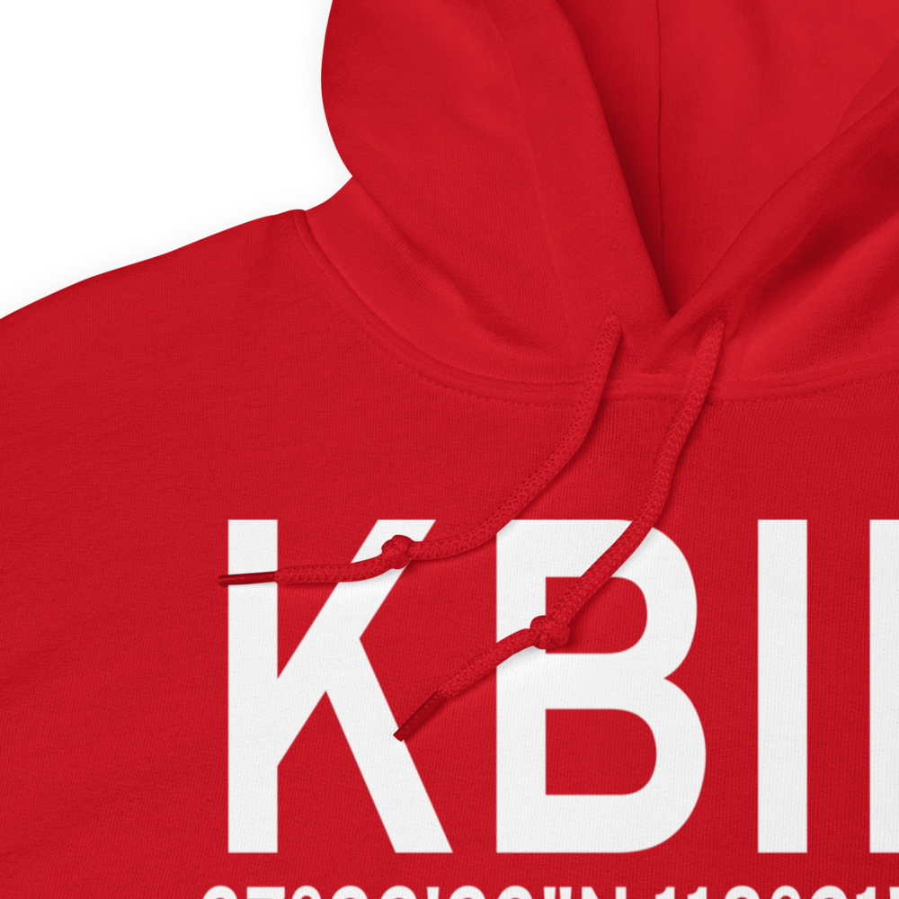 Eastern Sierra Regional Airport (KBIH) ICAO Hoodie Sweatshirt 