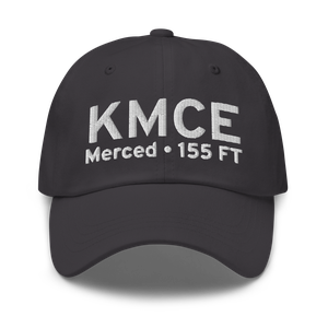 Merced Regional Macready Field (KMCE) ICAO Hat