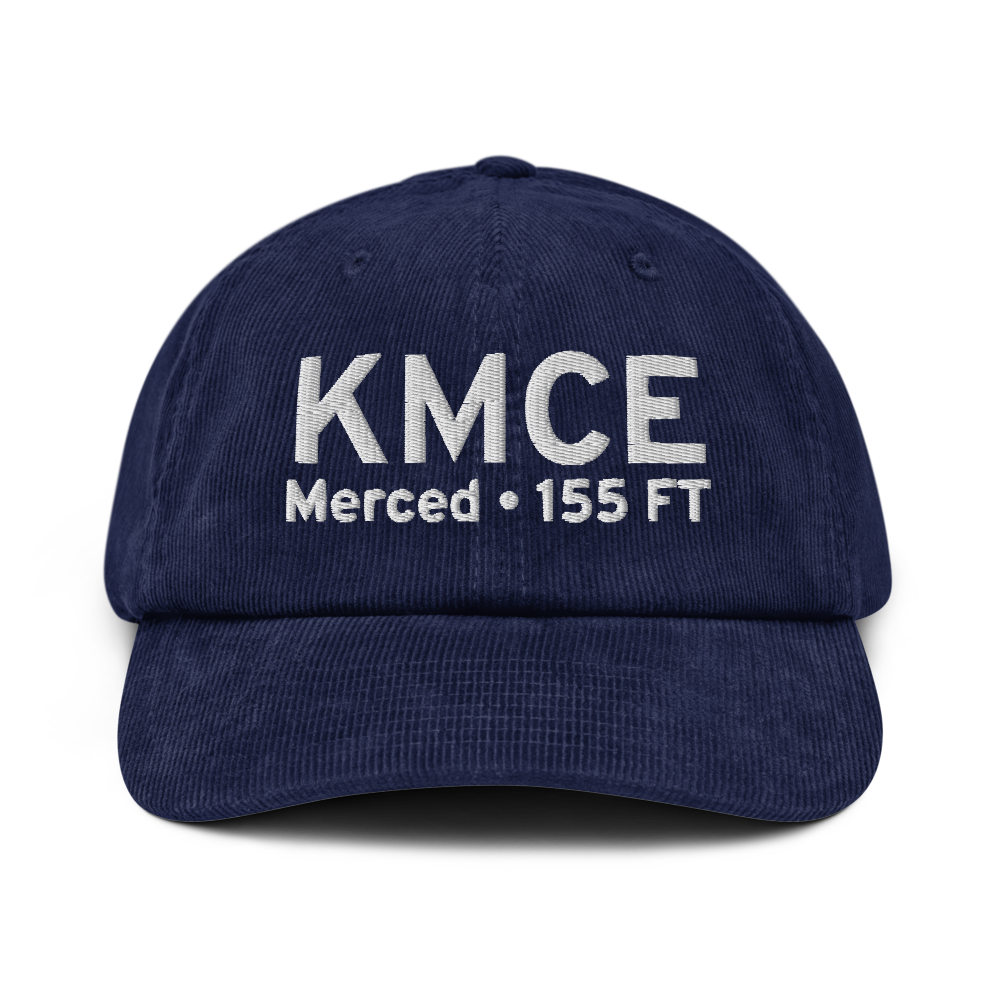 Merced Regional Macready Field (KMCE) ICAO Hat 