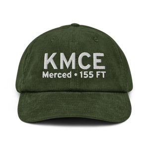 Merced Regional Macready Field (KMCE) ICAO Hat