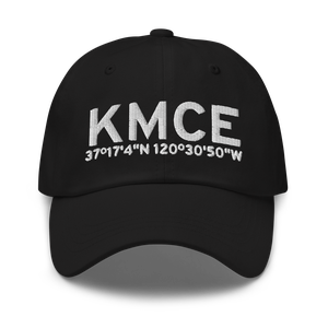 Merced Regional Macready Field (KMCE) ICAO Hat