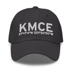 Merced Regional Macready Field (KMCE) ICAO Hat