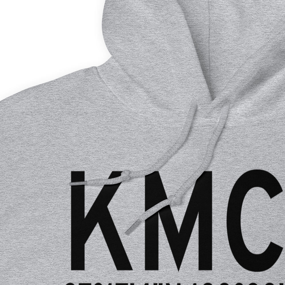 Merced Regional Macready Field (KMCE) ICAO Hoodie Sweatshirt 