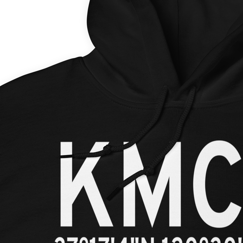 Merced Regional Macready Field (KMCE) ICAO Hoodie Sweatshirt 