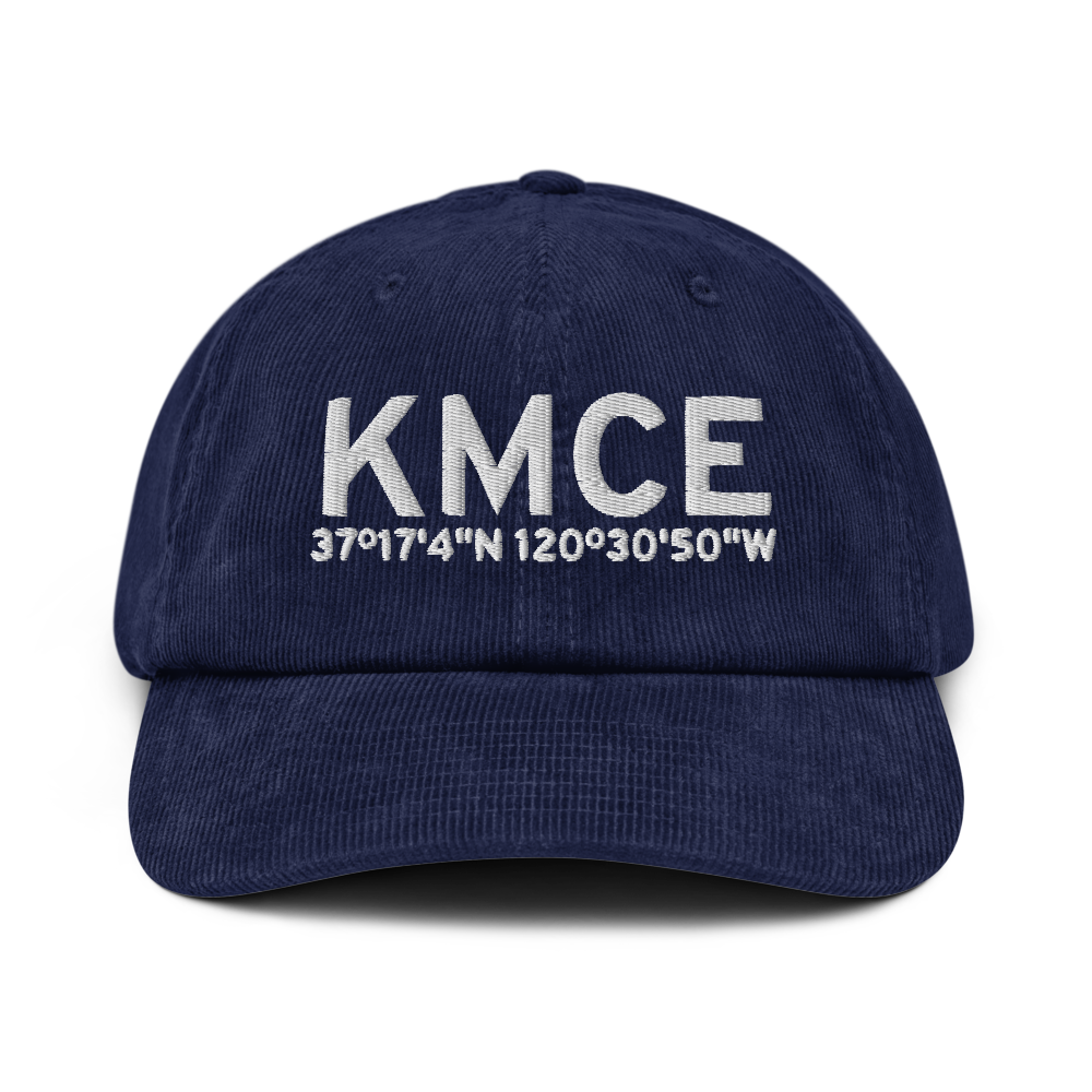 Merced Regional Macready Field (KMCE) ICAO Hat 