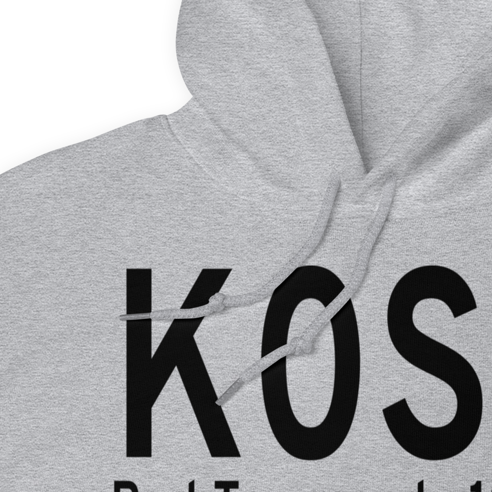 Jefferson County International Airport (K0S9) ICAO Hoodie Sweatshirt 